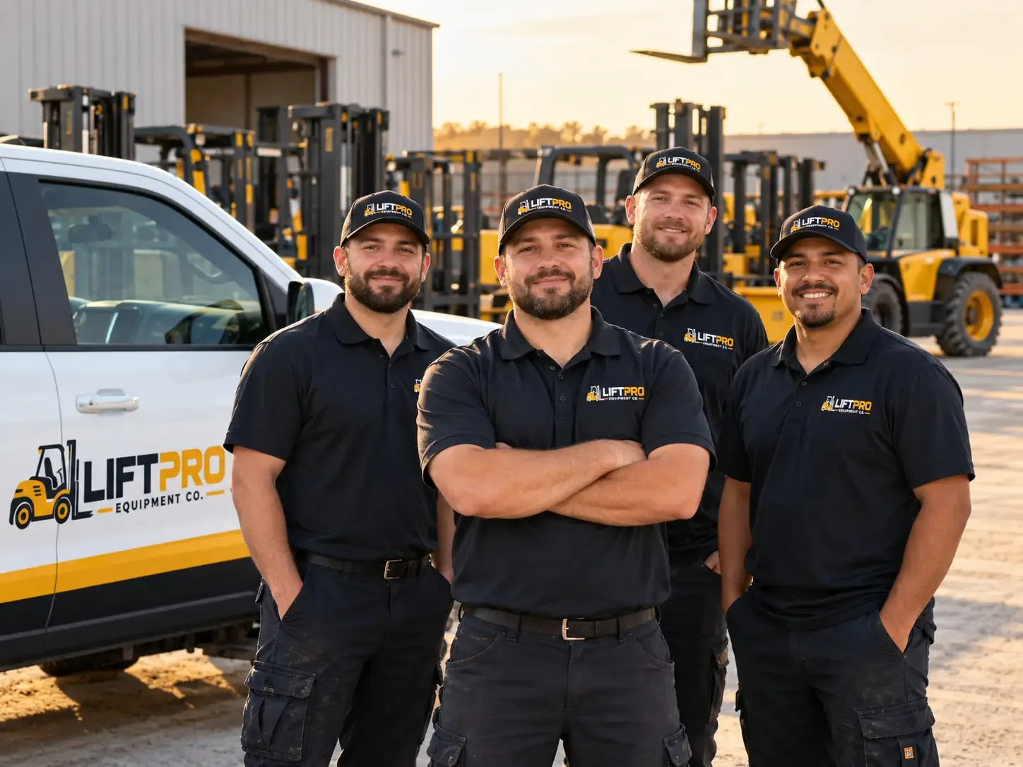 Forklift Rental company in Matthews, MO
