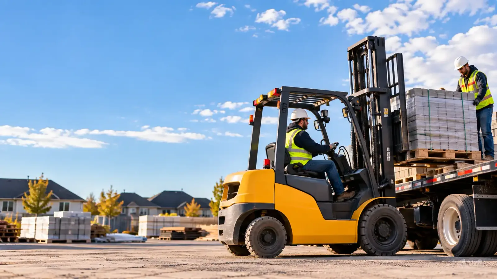 Forklift Rental in Matthews, MO